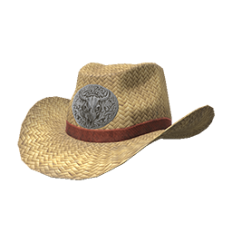 Big Buckled Cowboy Hat