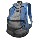 Blue and Grey Backpack
