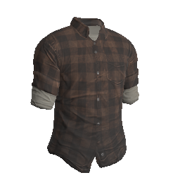 Brown Flannel Shirt