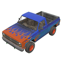 Burnout Pickup Truck