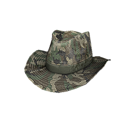 Camo Green Outback Hat