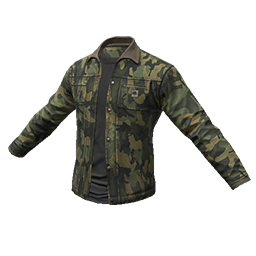 Forest Camo Jacket