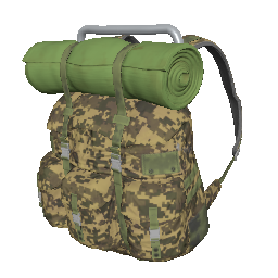 Camo Survivor Backpack