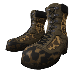 Cheetah Camo Boots