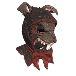 Chocolate Rabbit Mask