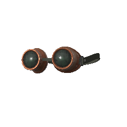 Copper Steampunk Goggles Z1BR - Survivors Rest