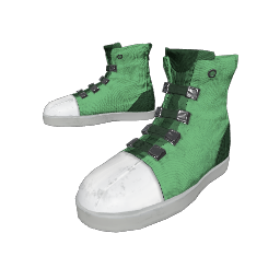 Faded Green Freestyle Sneakers