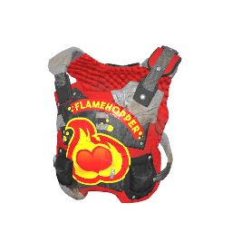 Flamehopper Makeshift Armor