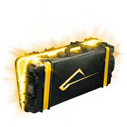 Gold Predator Crate