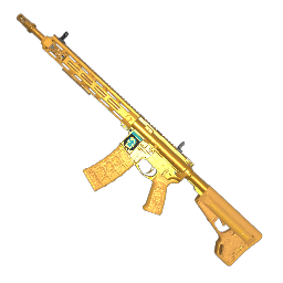 Gold Season 2D Showdown AR-15