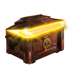 Gold Zodiac Crate