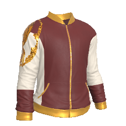 Golden Dragon Warmup Jacket