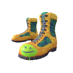 Happy Face Boots