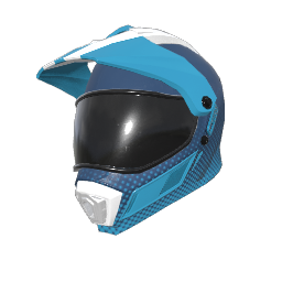 Luminosity Motocross Helmet
