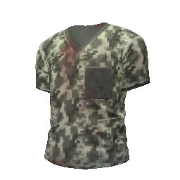 Military Scrubs Shirt