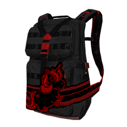 Nightmare Unicorn Military Backpack