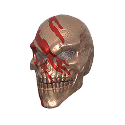 Painted Skull Mask