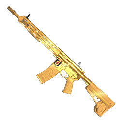 PS7 Showdown Gold AR-15 (APAC)
