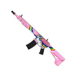 Rainbow Unicorn AR-15