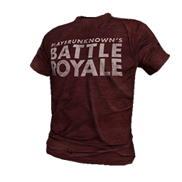 Red Battle Royale T-Shirt