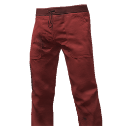 Red Scrubs Pants