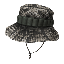 Snakeskin Boonie Hat