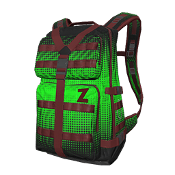 Toxic Military Backpack