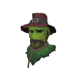 Toxic Scarecrow Mask