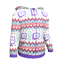 Twitch Holiday Hoodie