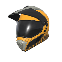 Vitality Motocross Helmet