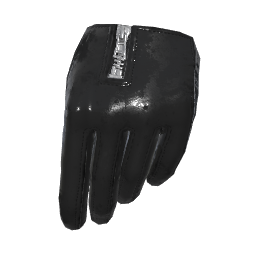 Vixen Black Gloves