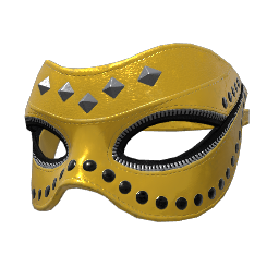 Vixen Yellow Mask