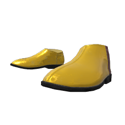 Vixen Yellow Shoes