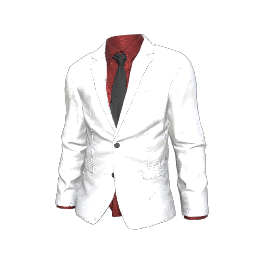 White Suit Jacket