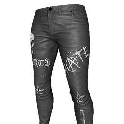 Skin: Anarchy Leather Pants