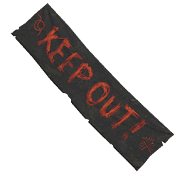 Banner: Keep Out Recipe