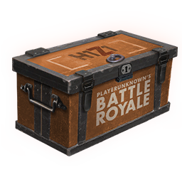 Locked Battle Royale Wearables Crate