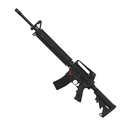 Black Just Survive AR-15