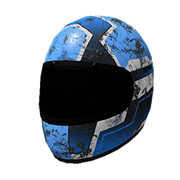 Skin: Blue Racing Helmet