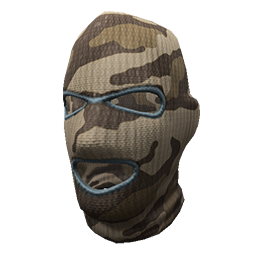 Skin: Brown Camo Ski Mask