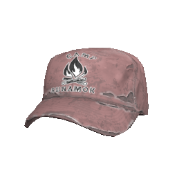 Camp Runamok Pink Cap