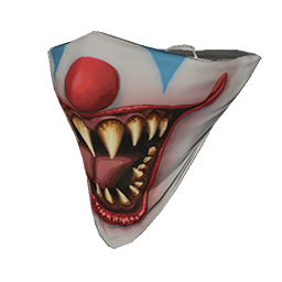 Skin: Evil Clown Face Bandana