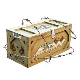Locked EZW Crate