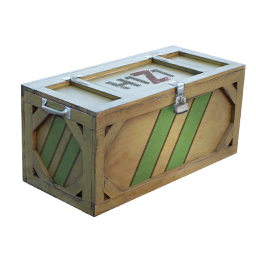 Locked H1Z1 Wearables Crate