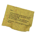 Small Cardboard Note