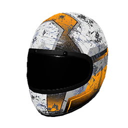 Skin: Orange Racing Helmet