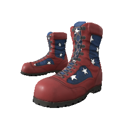 Skin: Patriotic Boots