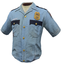 Skin: Police Shirt
