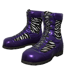 Skin: Purple Boots
