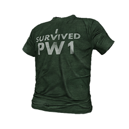 Skin: PW1 Survivor T-Shirt